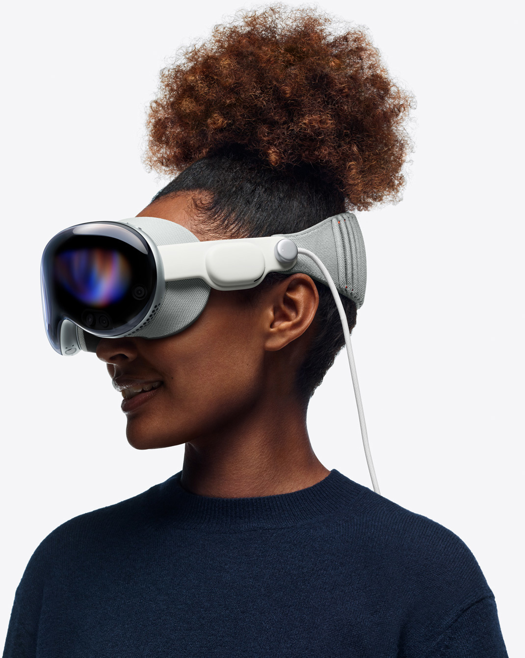 Vision Pro 还引入了 Apple Immersive Video