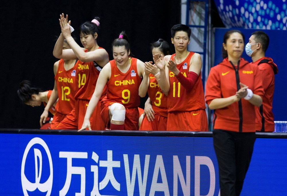 CCTV5直播女篮世界杯1／4决赛中国女篮VS法国