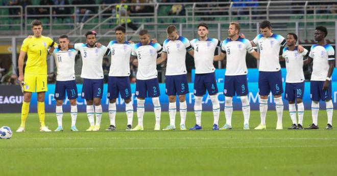 英格兰将在2024年欧洲杯资格赛中对阵欧洲冠军意大利和乌克兰